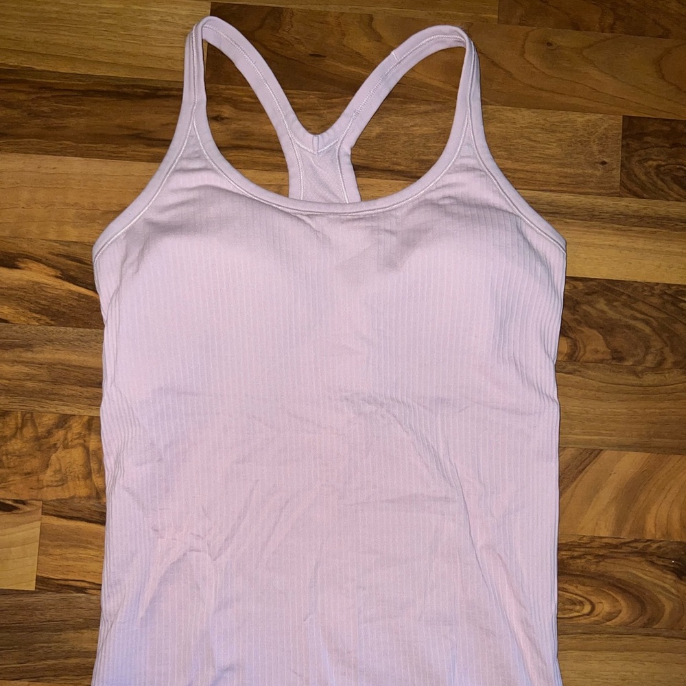 Pink Ebb to Street lulu tank top